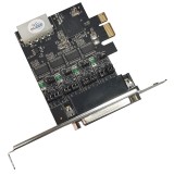 TARJETA MANHATTAN SERIAL PCI EXPRESS DE 4 PUERTOS DB9 MACHO 153584