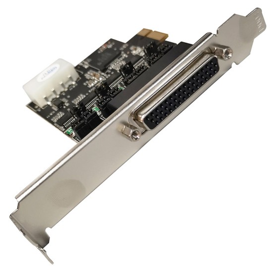 TARJETA MANHATTAN SERIAL PCI EXPRESS DE 4 PUERTOS DB9 MACHO 153584