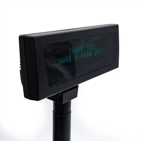 TORRETA POS QIAN QPA17001 PANTALLA BRILLANTE190MMX60MM, USB