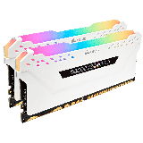 MEMORIA DDR4 CORSAIR VENG. RGB PRO W 16GB 3000 2X8 CMW16GX4M2C3000