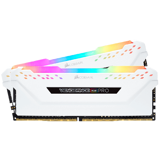 MEMORIA DDR4 CORSAIR VENG. RGB PRO W 16GB 3000 2X8 CMW16GX4M2C3000
