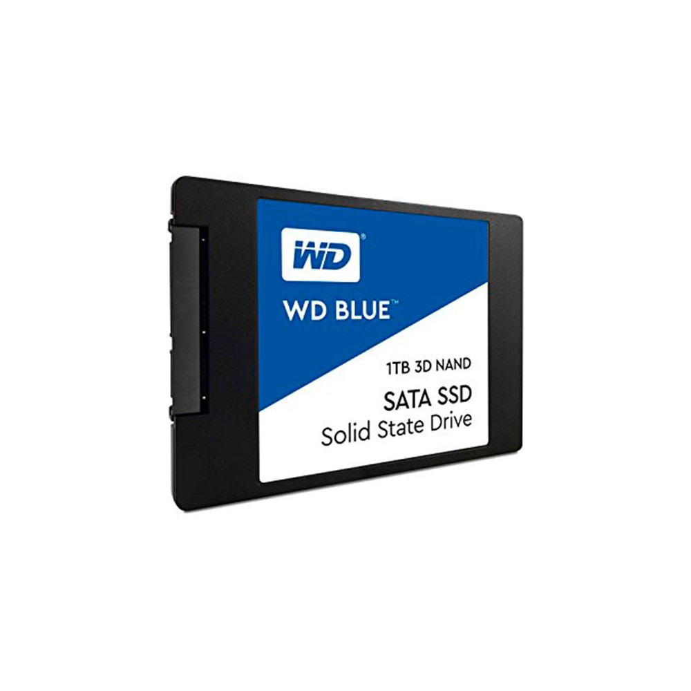 UNIDAD SSD WD 1TB 2.5 PULGADAS WDS100T2B0A BLUE SATA III