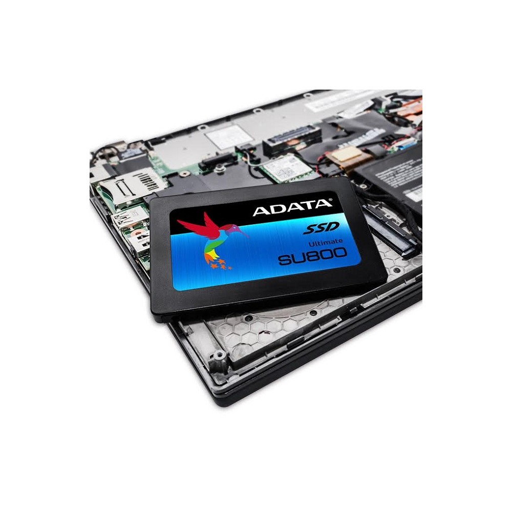 UNIDAD SSD ADATA SU800 ULTIMATE 1TB SATA III 2.5" (ASU800SS-1TT-C)