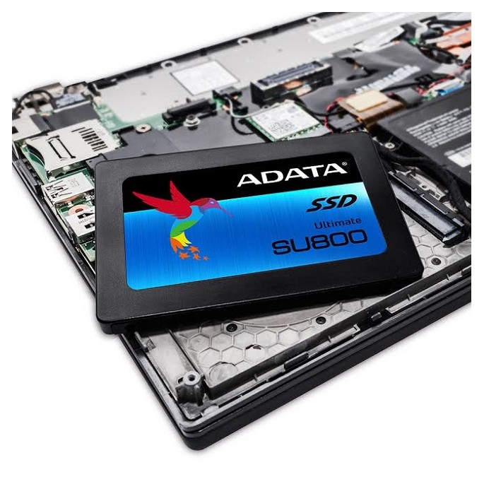 UNIDAD SSD ADATA SU800 ULTIMATE 1TB SATA III 2.5" (ASU800SS-1TT-C)