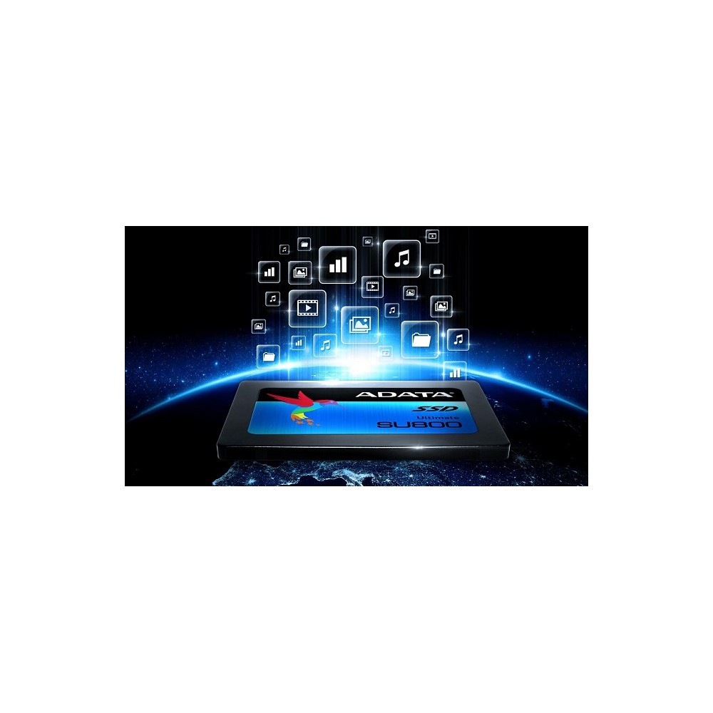 UNIDAD SSD ADATA SU800 ULTIMATE 1TB SATA III 2.5" (ASU800SS-1TT-C)