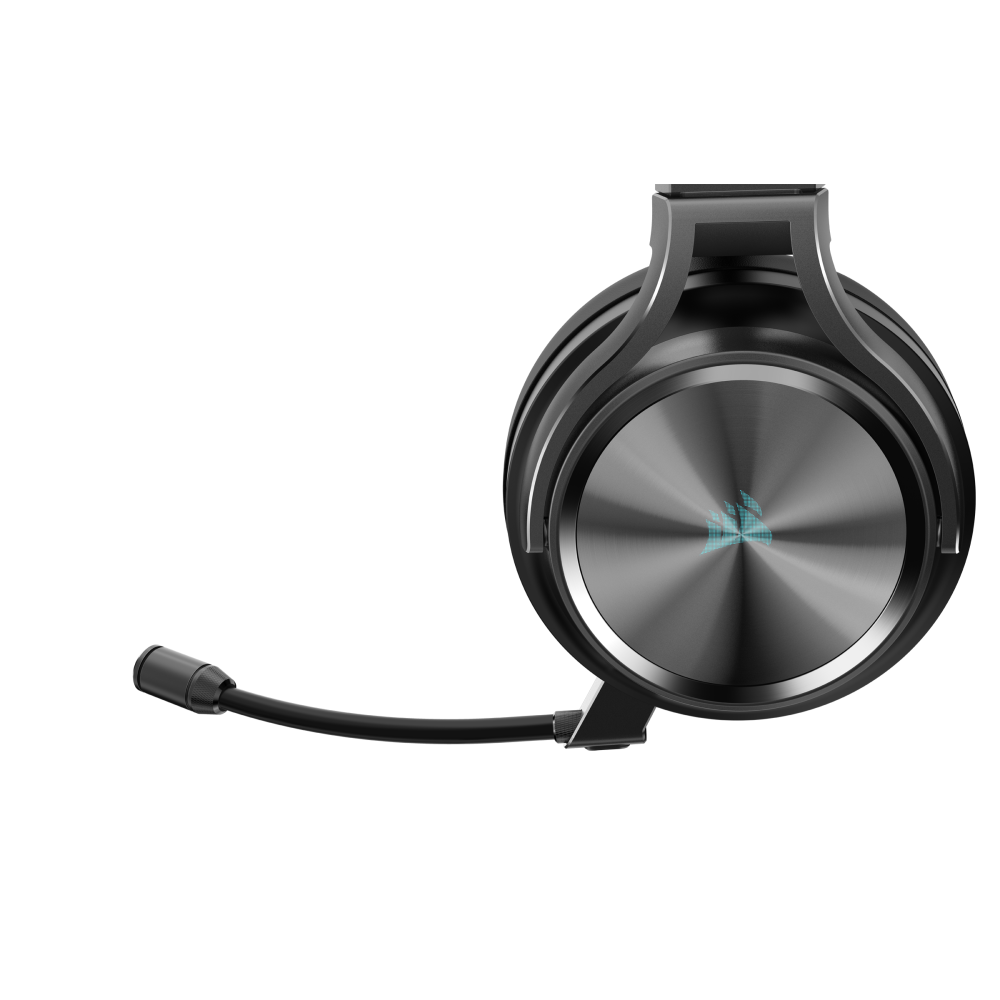 HEADSET CORSAIR VIRTUOSO RGB WIRELESS GUNMETAL CA-9011180-NA