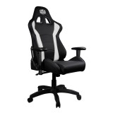 SILLA COOLER MASTER GAMING CALIBER R1 BLACK/WHITE CMI-GCR1-2019WUS