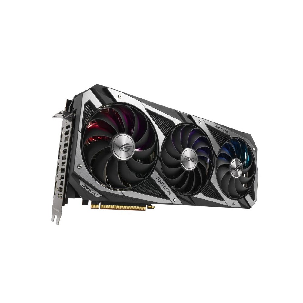 TARJETA DE VIDEO ASUS ROG-STRIX-RX6700XT-O12G-GAMIN 12GB GDDR6 HDMI/DP