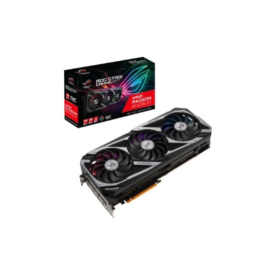 TARJETA DE VIDEO ASUS ROG-STRIX-RX6700XT-O12G-GAMIN 12GB GDDR6 HDMI/DP