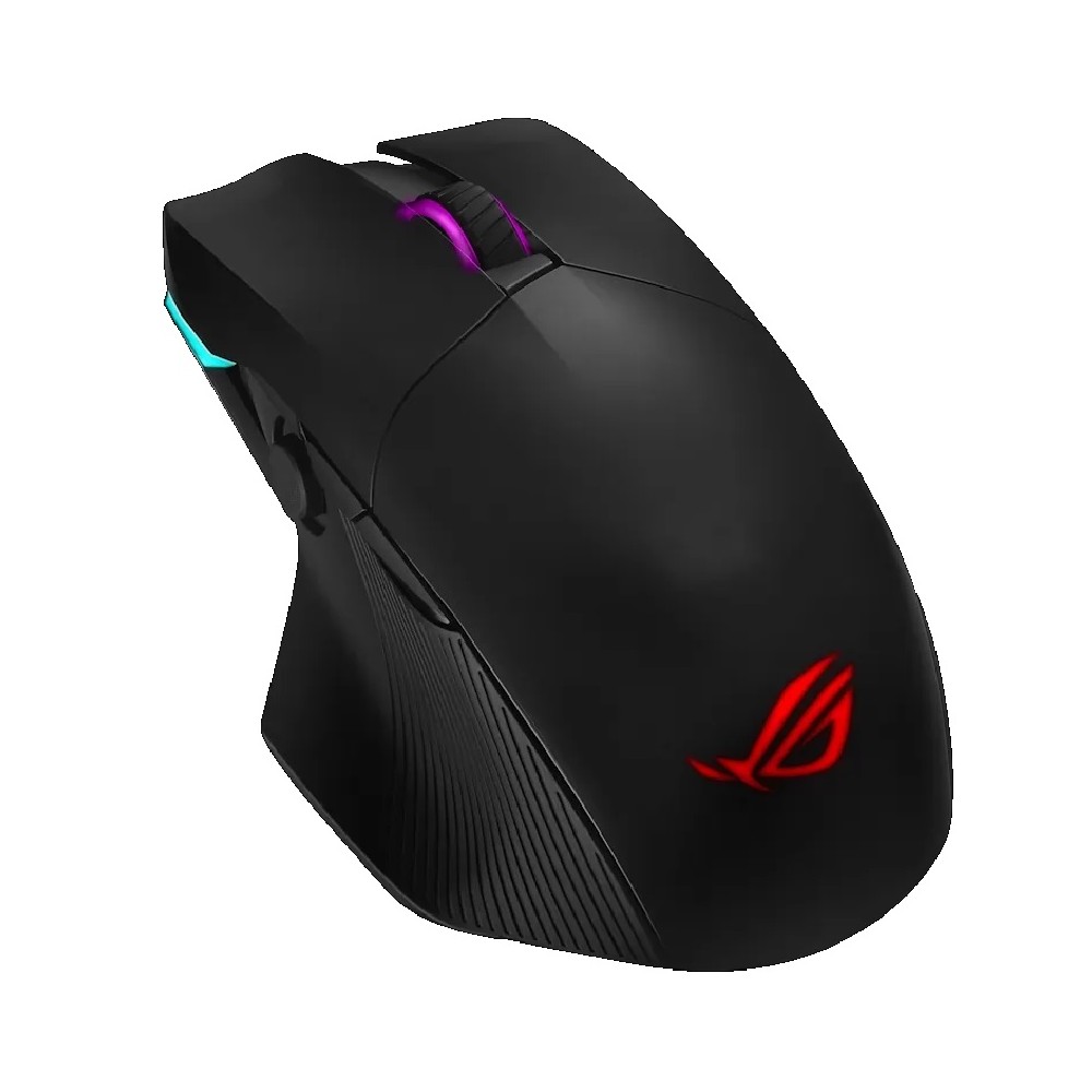 MOUSE ASUS P704 ROG CHAKRAM WIRELESS 16000pp joystick programable (ca