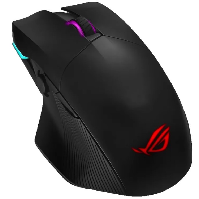 MOUSE ASUS P704 ROG CHAKRAM WIRELESS 16000pp joystick programable (ca