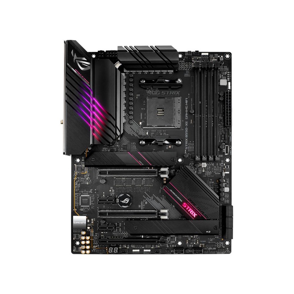 TARJETA MADRE ASUS ROG STRIX B550-XE GAMING WIFI AM4/AMD/DDR4/HDMI