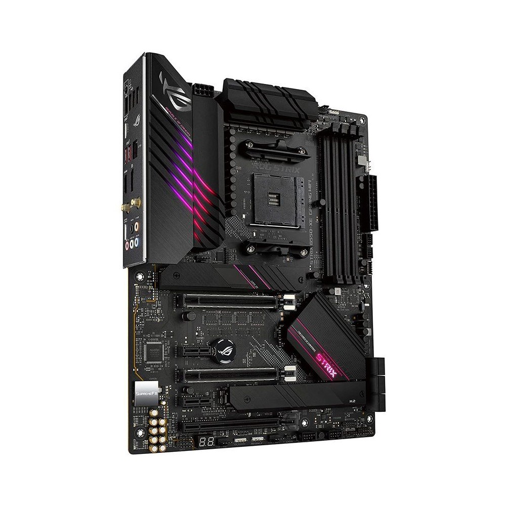 TARJETA MADRE ASUS ROG STRIX B550-XE GAMING WIFI AM4/AMD/DDR4/HDMI