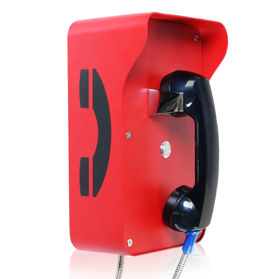 JR210-1B-SIP, Teléfono IP/SIP un botón, antivandálico, acero laminado