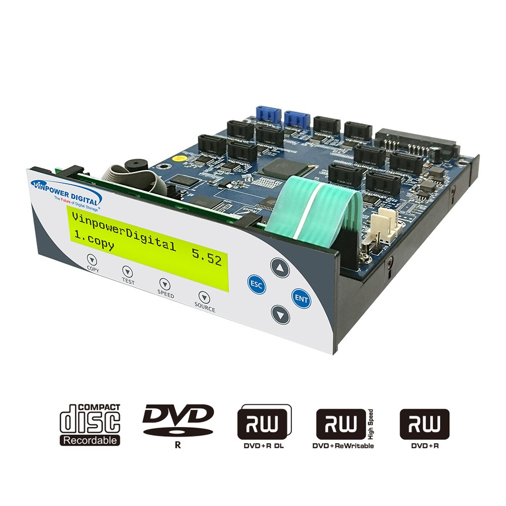 CEREBRO VINPOWER 1-11 DVD SATA caja (Fa/vpd/s11t)