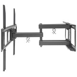 SOPORTE MANHATTAN DE PARED P/ PANTALLA CURVA O PLANA 37 A 70 461351