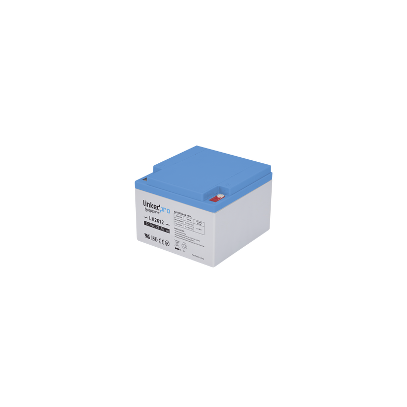Batería de respaldo 12 V | 26 Ah AGM | Especial para Seguridad Electró