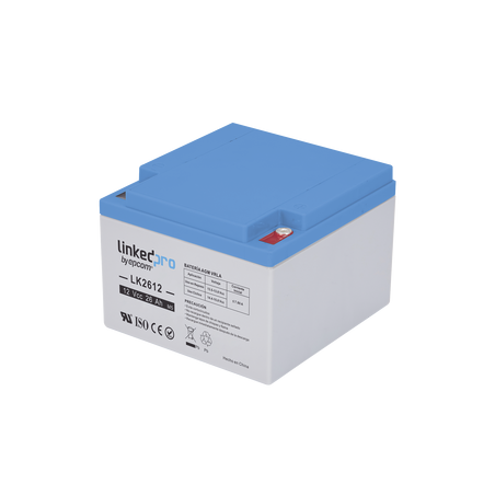 Batería de respaldo 12 V | 26 Ah AGM | Especial para Seguridad Electró