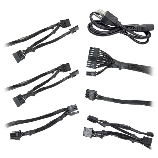 FUENTE DE PODER EVGA 100-N1-0550-L2 550W