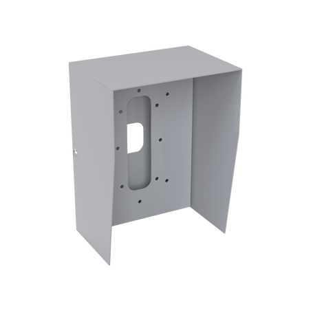 Cubierta Industrial para montaje de Porteros IP Fanvil y Grandstream,