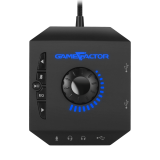 DIADEMA GAME FACTOR HSG601, MICROFONO REMOVIBLE, AMPLIFICADOR USB
