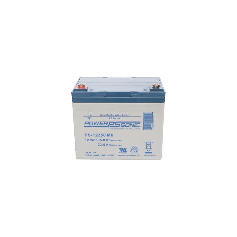 Batería 12V, 35AH, Para Respaldo, Tecnologías AGM/VRLA, 5 Años Vida Út