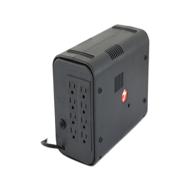 NOBREAK COMPLET ERI-5-035 MT605 600VA/300W/8CONT/REGULA/SUPRIME/*24MIN