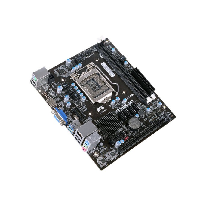 TARJETA MADRE ECS H310CH5-M2 2DDR4 PCIE GIGALAN HDMI VGA SOC 1151