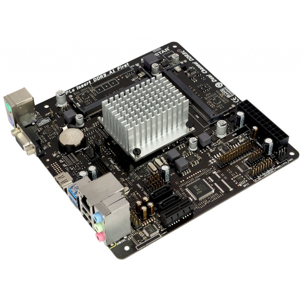 TARJETA MADRE BIOSTAR J3060NH DDR3L HDMI VGA PCIe M.2 DUAL CORE INTEL