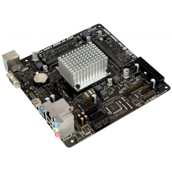 TARJETA MADRE BIOSTAR J3060NH DDR3L HDMI VGA PCIe M.2 DUAL CORE INTEL