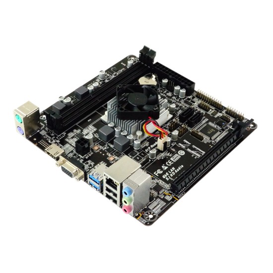 TARJETA MADRE BIOSTAR A68N-5600E DDR3 HDMI VGA PCIe SATA QUAD CORE AMD