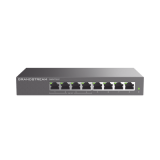 GWN7701P, Switch PoE No Administrable, 8 x GigaEth, 4 Puertos con PoE