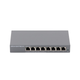 GWN7701P, Switch PoE No Administrable, 8 x GigaEth, 4 Puertos con PoE