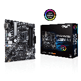 TARJETA MADRE ASUS PRIME B450M-A II AM4 DVI/HDMI /USB 3.2 AURA SYNC