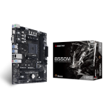 TARJETA MADRE BIOSTAR B550MH DDR4 HDMI PCIE M.2 SATA 3TH AMD RYZEN AM4