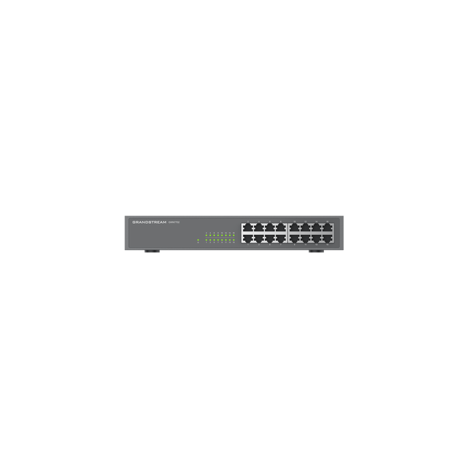 GWN7702, Switch No Administrable, 16 puertos Giga Ethernet, gabinete m