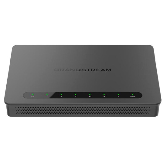 GWN7001, Ruteador Multi-WAN, Firewall y VPNs, 6xGigaEth configurables