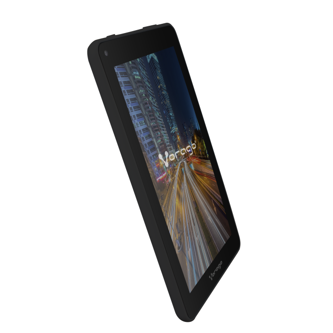 TABLET VORAGO NEGRA 7" ANDROID 8.1 QUADCORE DUALCAM WIFI PAD-7-V5-BK
