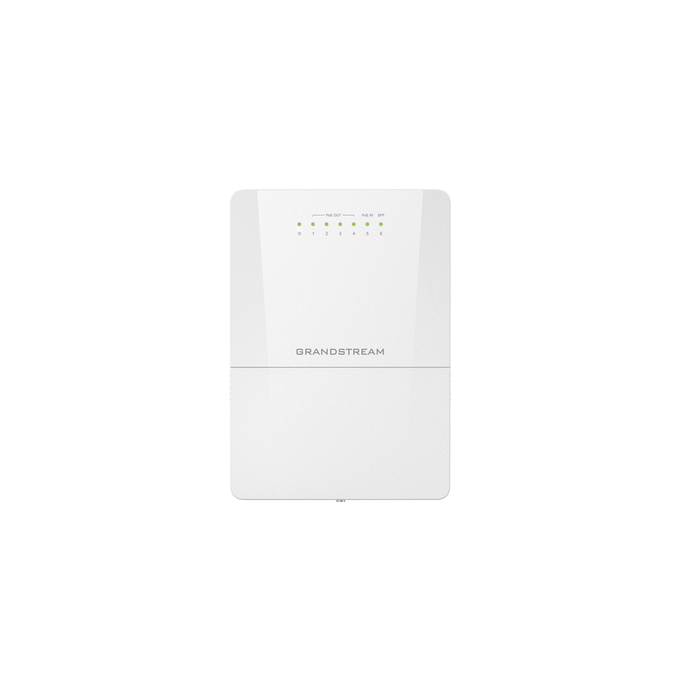 GWN7710R, Switch Administrable capa 2-lite, exteriores IP66, 5 x GigaE