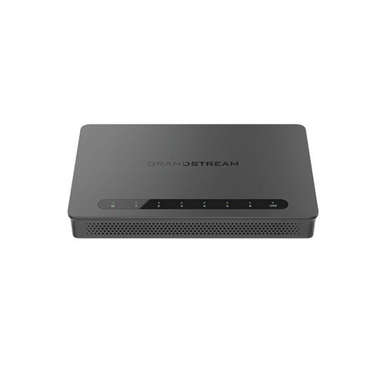 GWN7002, Ruteador Multi-WAN, PoE, Firewall y VPNs, 2xGigaSFP y 4xGigaE