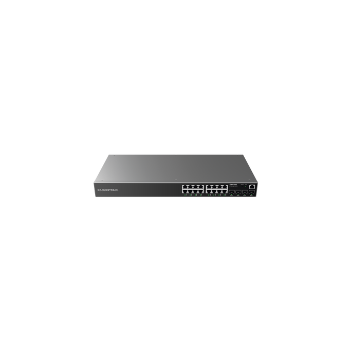 GWN7802, Switch Administrable capa 2, 16 x GigaEth y 4 x Giga SFP