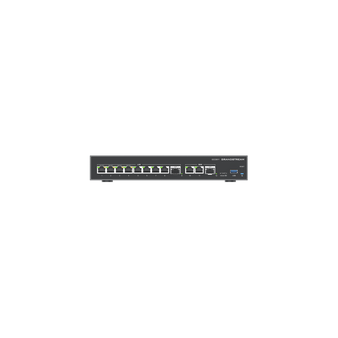 GCC6011, Dispositivo 4 en 1, Conmutador IP, Firewall, Ruteador VPN y S