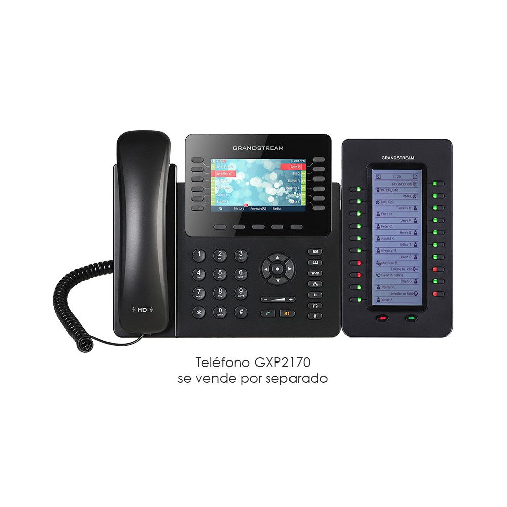 GXP2200EXT, Botonera 20 teclas para GXP2140, GXP2170 y GXV3240