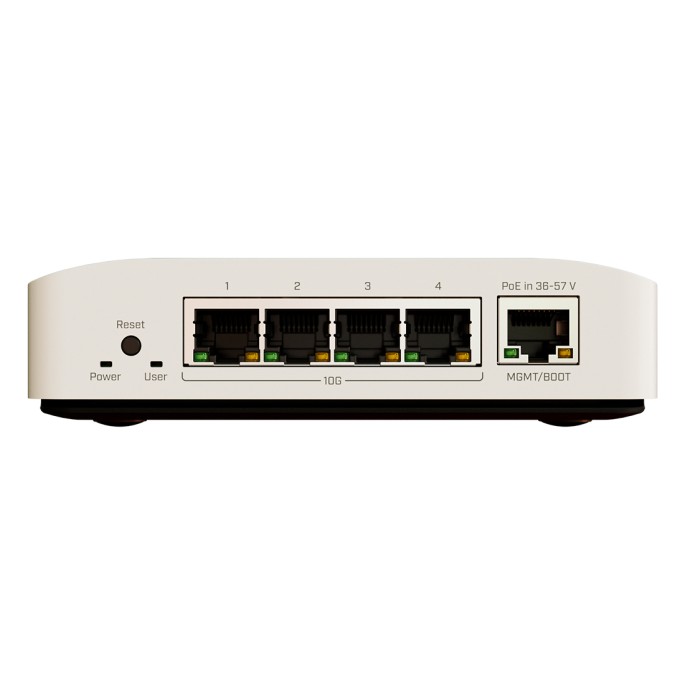 CRS304-4XG-IN, Switch 10G, CPU 1,200Mhz, RAM 512 MB, 4x10GigaEth, 1xGi