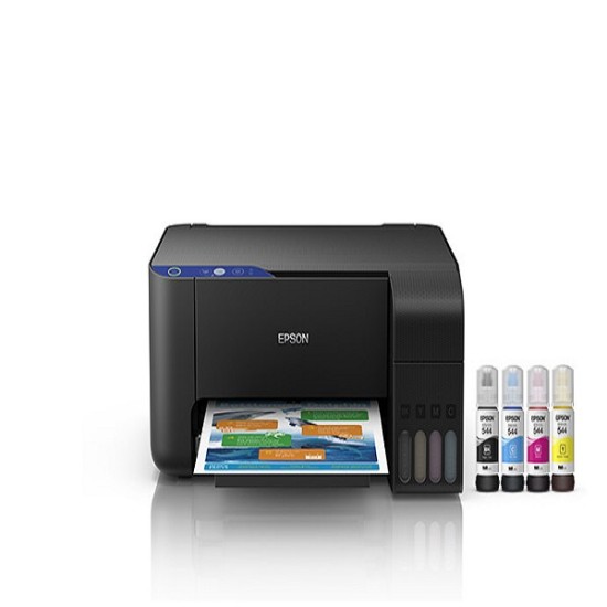 MULTIFUNCIONAL EPSON ECOTANK L3110 33PPM N 15 PPM C (C11CG87301)