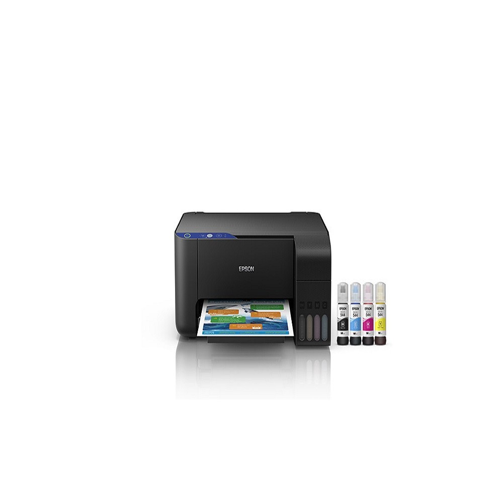 MULTIFUNCIONAL EPSON ECOTANK L3110 33PPM N 15 PPM C (C11CG87301)