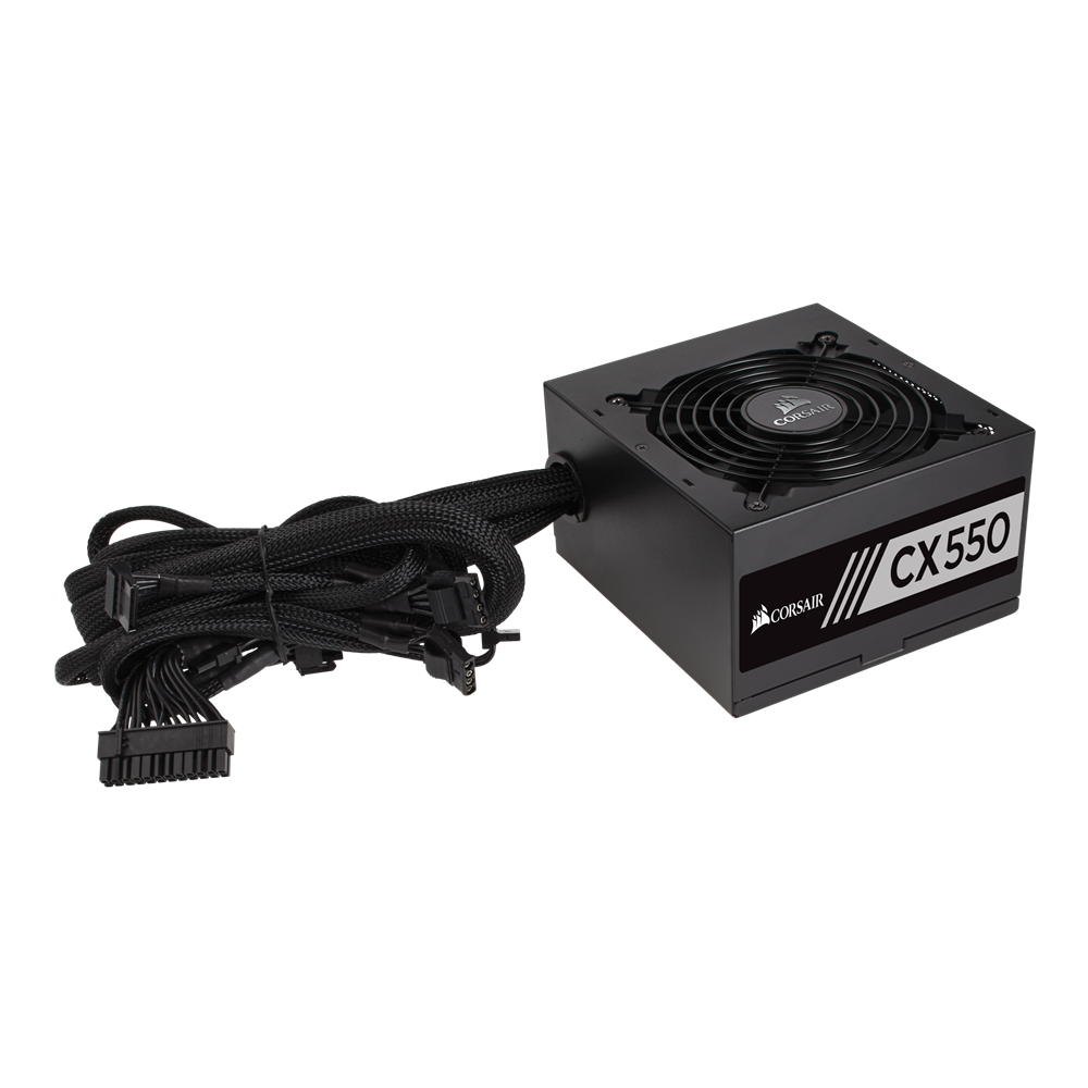 FUENTE DE PODER CORSAIR CX550 550W 80 PLUS BRONZE CP-9020121-NA