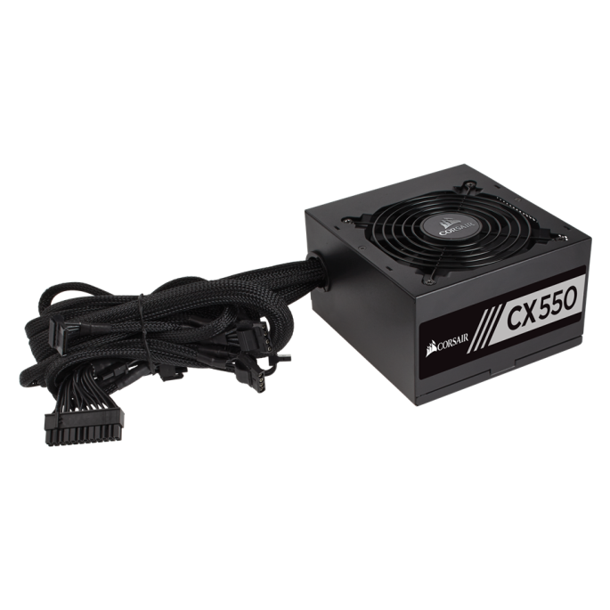 FUENTE DE PODER CORSAIR CX550 550W 80 PLUS BRONZE CP-9020121-NA