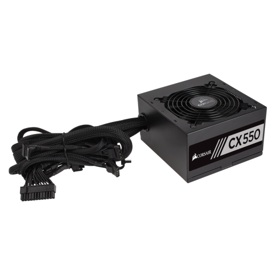 FUENTE DE PODER CORSAIR CX550 550W 80 PLUS BRONZE CP-9020121-NA