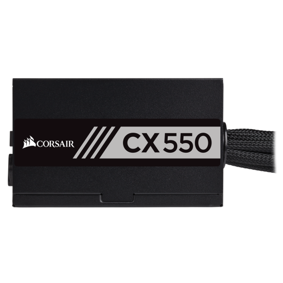 FUENTE DE PODER CORSAIR CX550 550W 80 PLUS BRONZE CP-9020121-NA